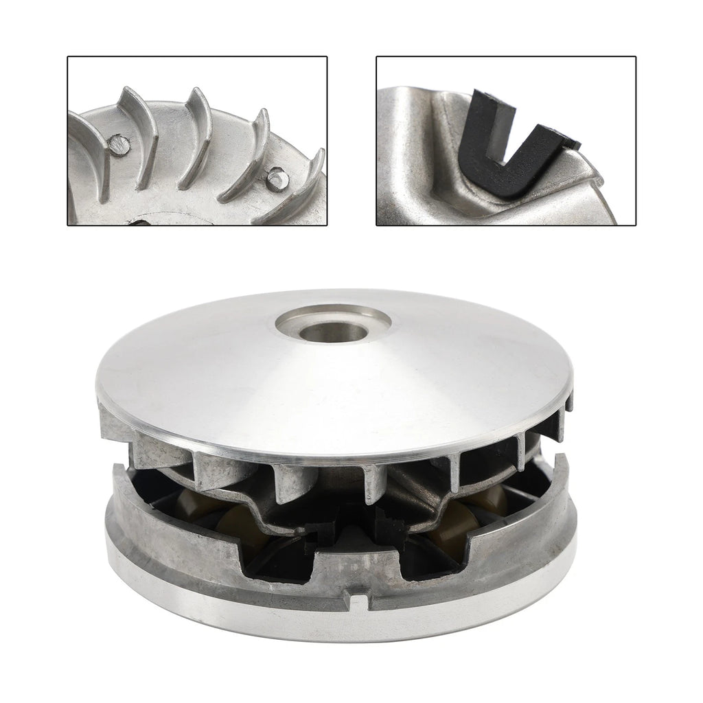 Front Clutch Variator Kit A22102116000 for Polaris RZR XP 4 Turbo (2019–2023)