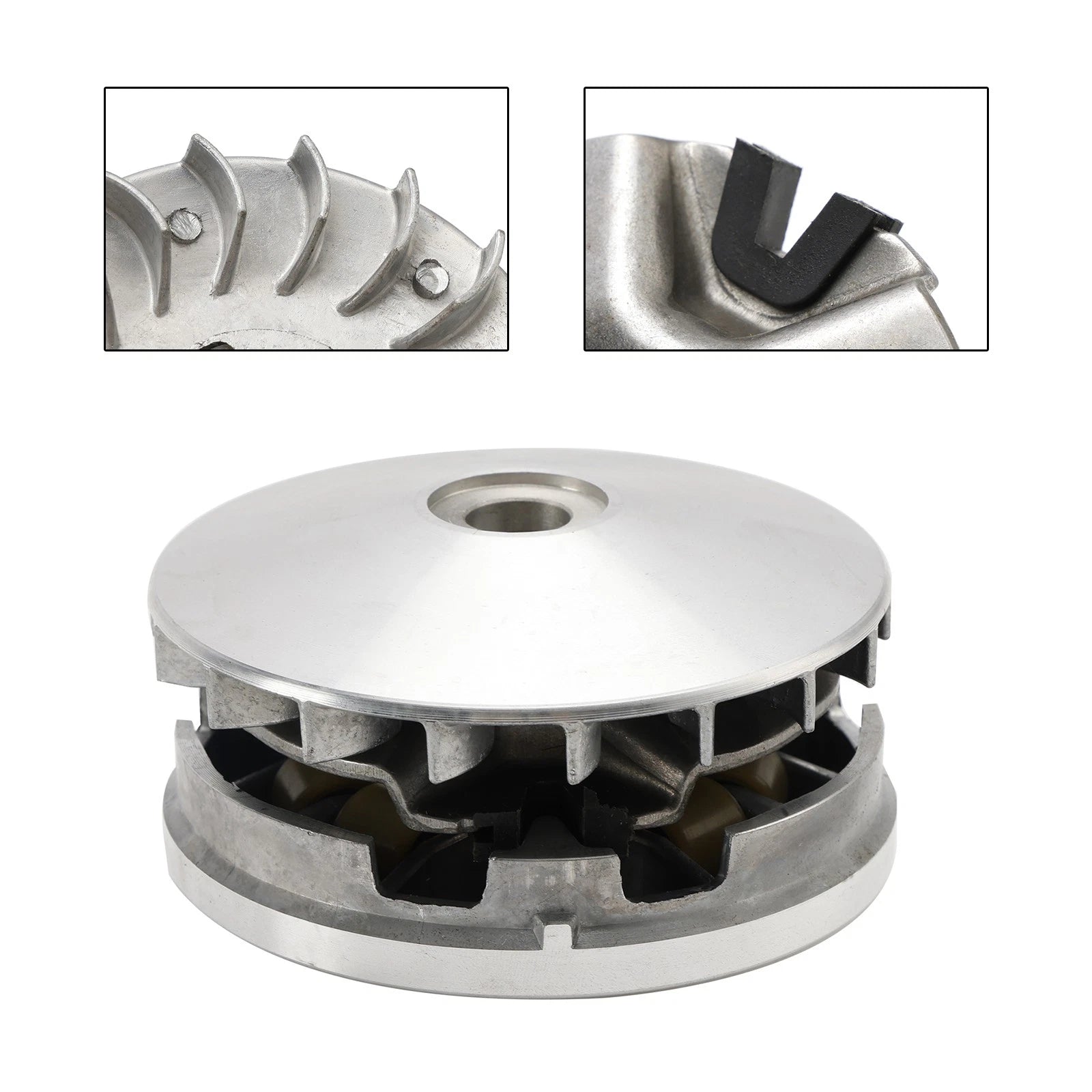 Front Clutch Variator Kit A22102116000 for Polaris RZR XP 4 Turbo (2019–2023)