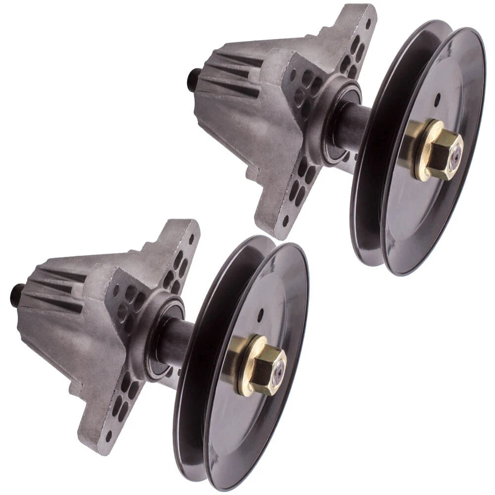 2 Deck Spindles for MTD Troy-Bilt 42 Inch Deck (618-06991, 918-06991)