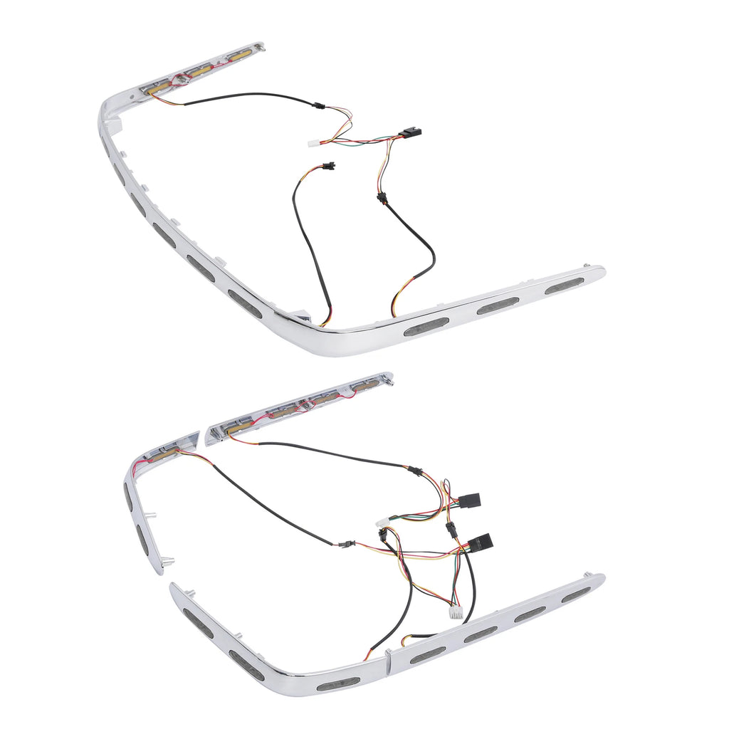 LED Trunk & Saddlebag Decoration Trim for Honda Goldwing GL1800 (2001–2011)