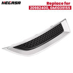 Chrome Front Right Upper Bumper Fog Light Cover for GMC Acadia (2013–2016)
