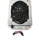 3 Row Radiator + Shroud Fan for Ford Falcon (1960–1965) & Mustang (1965–1966)