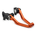 CNC Orange Disc Brake Clutch Levers for Yamaha TTR125L/LE/LW (2000-2020)