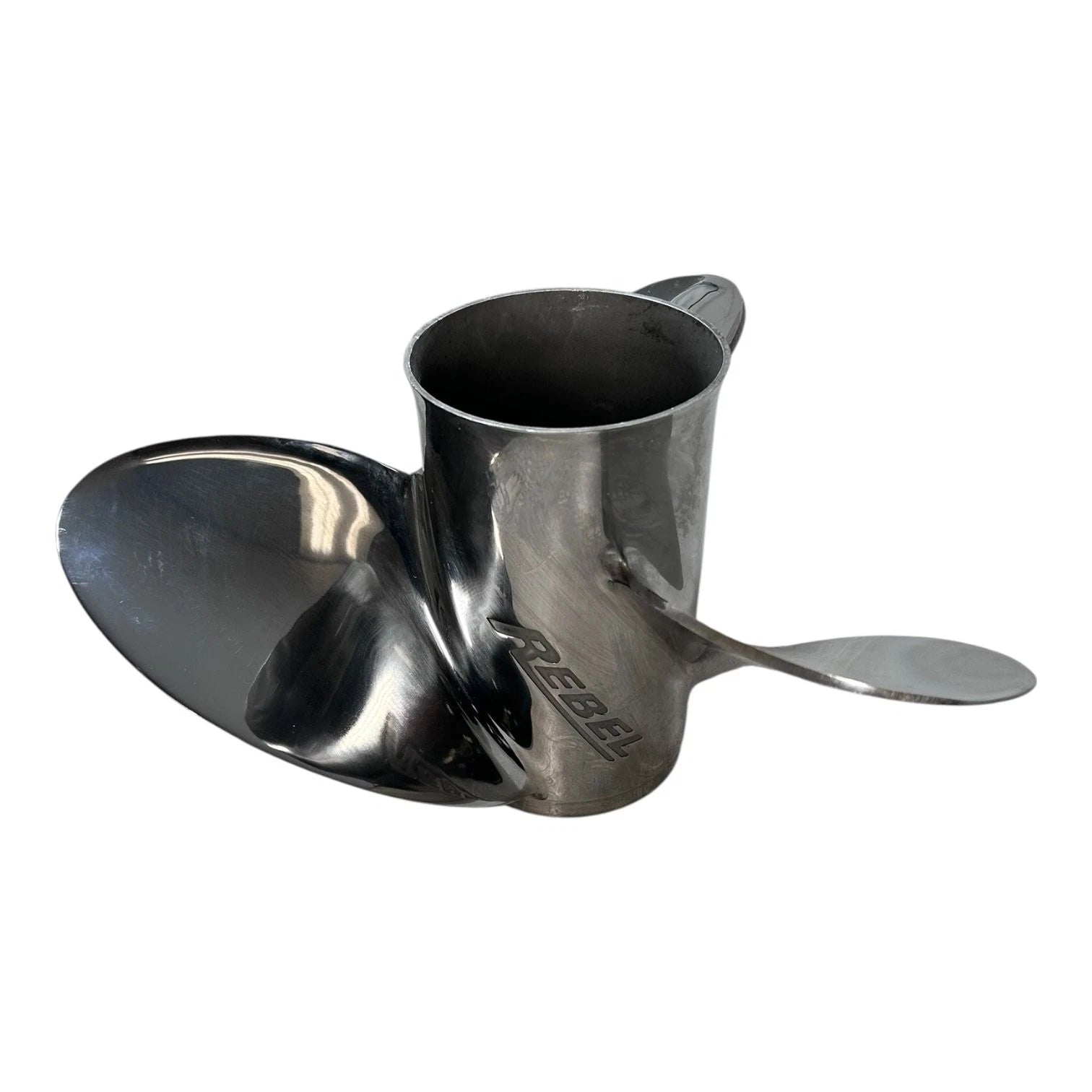 3X 15 1/4 x 19 Rebel Propeller for Evinrude Johnson (763991) - LH