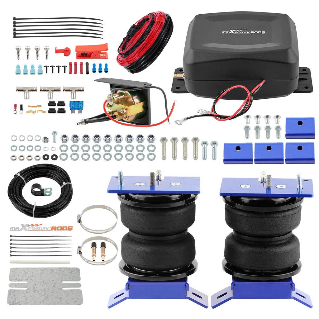 Air Spring Bags + Air Controller Kit for Chevy 1500 GMC Sierra 1500 (1999–2007)