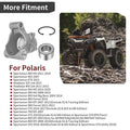 Rear Wheel Bearing Carrier & Bearing for Polaris Sportsman 570 (2014–2025)