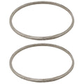 2pc Exhaust Pipe Flange Gasket Set for Audi A8 Quattro (2002–2023)