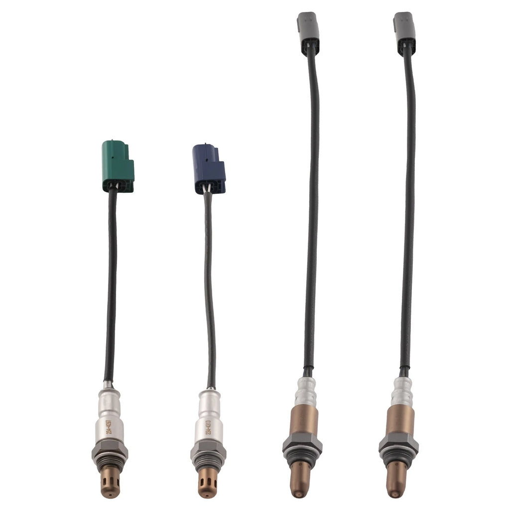 Set of 4 Oxygen O2 Sensors for Suzuki Equator (2011)