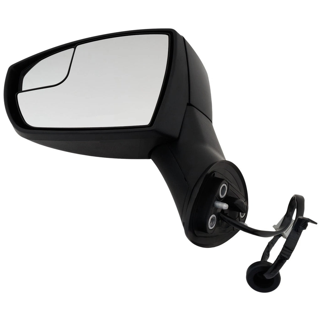Left Mirror for Ford EcoSport (2018–2022) Paintable Power Manual Folding