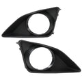 Set of 2 Bumper Fog Light Bezel Trim for Toyota Corolla (2009–2010)