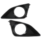 Set of 2 Bumper Fog Light Bezel Trim for Toyota Corolla (2009–2010)