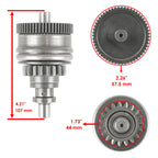 Starter & Drive for Seadoo LRV 951cc 950 (2000–2001)