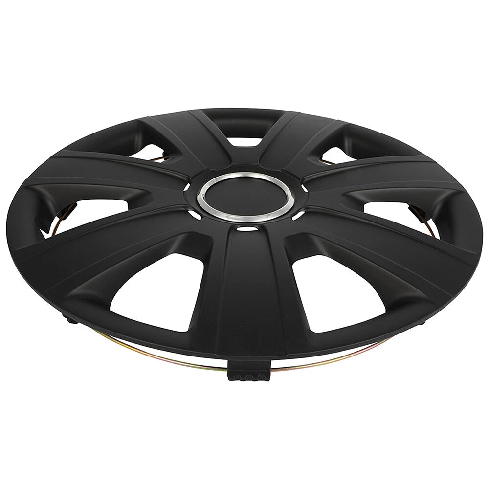 Set of 4 Wheel Hub Caps for R14 Tire & Rim (Fits Various Models)