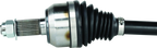 DragonFire Racing Hydra Axle for Polaris General 1000 (2017–2021) - Rear