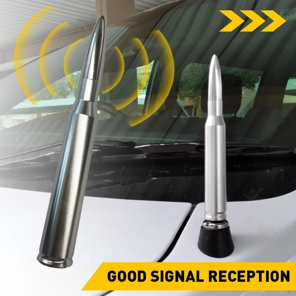Bullet Antenna Short for GMC Truck Chevy Silverado Sierra Denali
