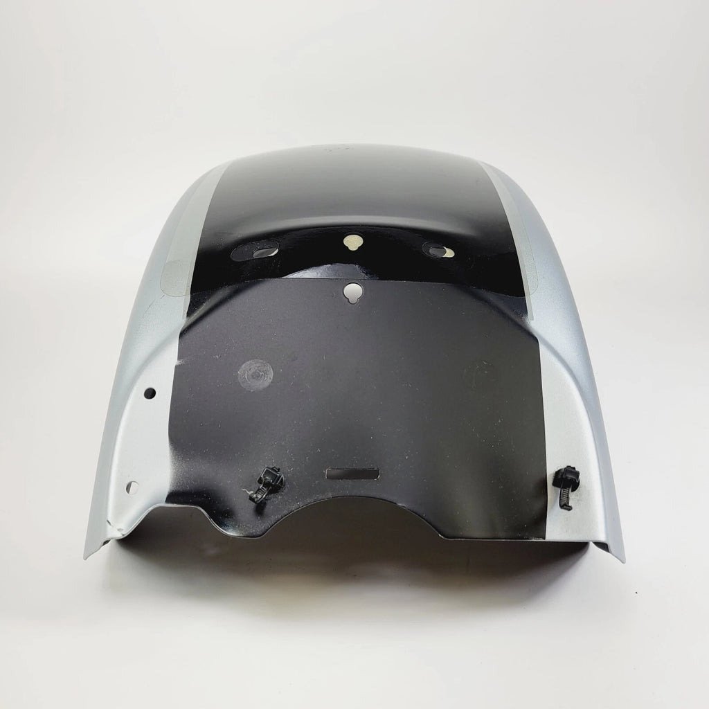 Rear Fender for Harley-Davidson Fat Boy (2020) Barracuda Silver Denim/Black Denim