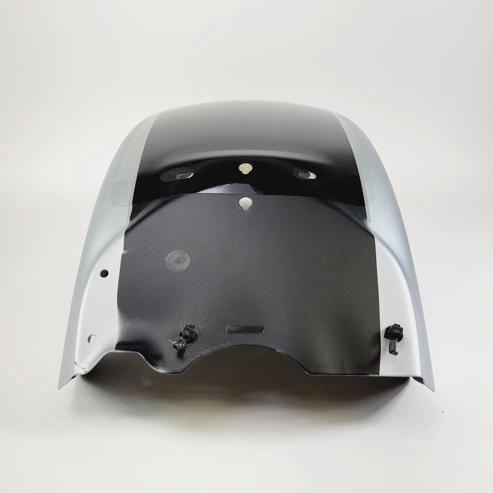 Rear Fender for Harley-Davidson Fat Boy (2020) Barracuda Silver Denim/Black Denim