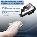Front Right Inner Door Handle for Hyundai Tucson (2016–2023) No. 826202S010