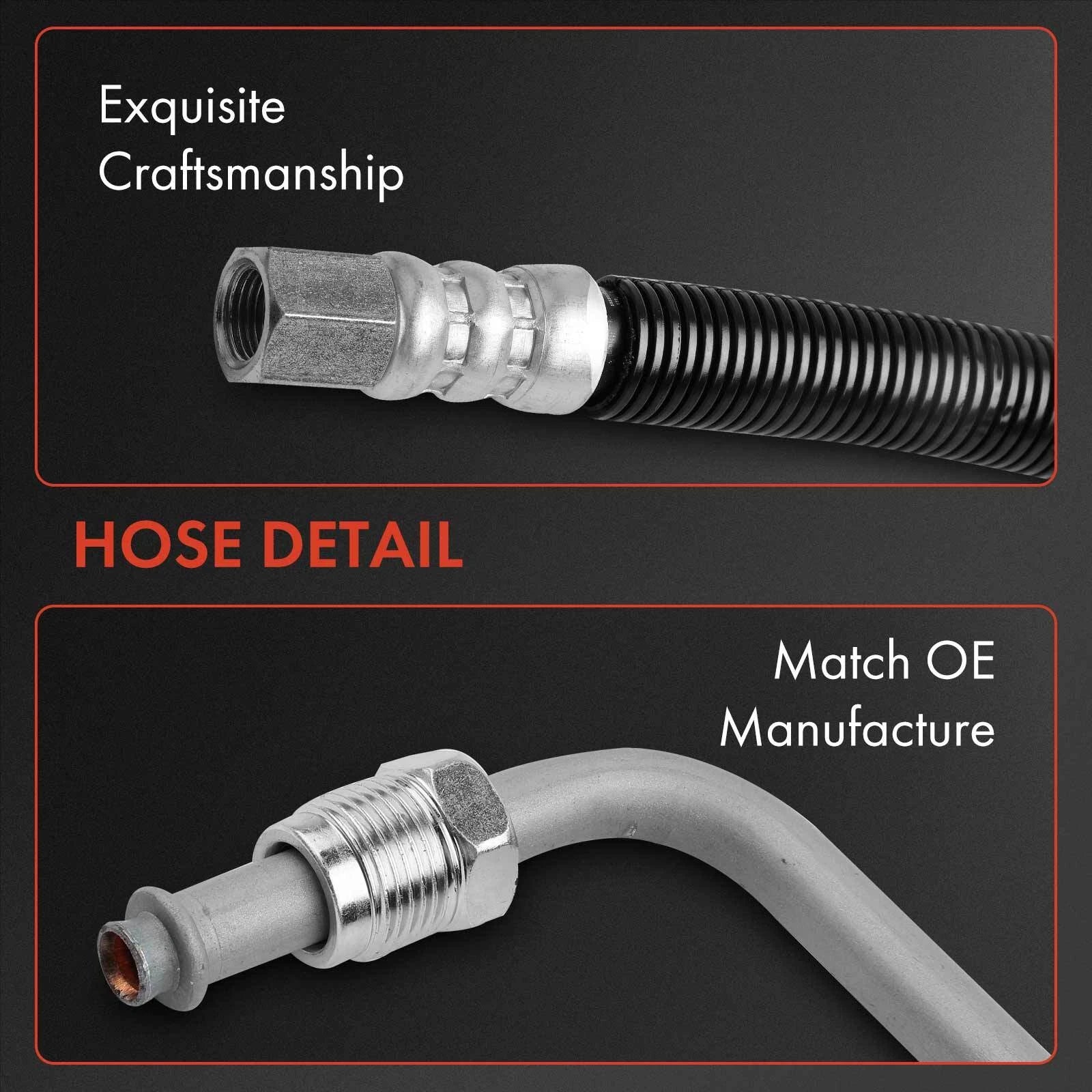 Power Steering Pressure Line Hose for Chevy Cavalier Pontiac (1995–2005)