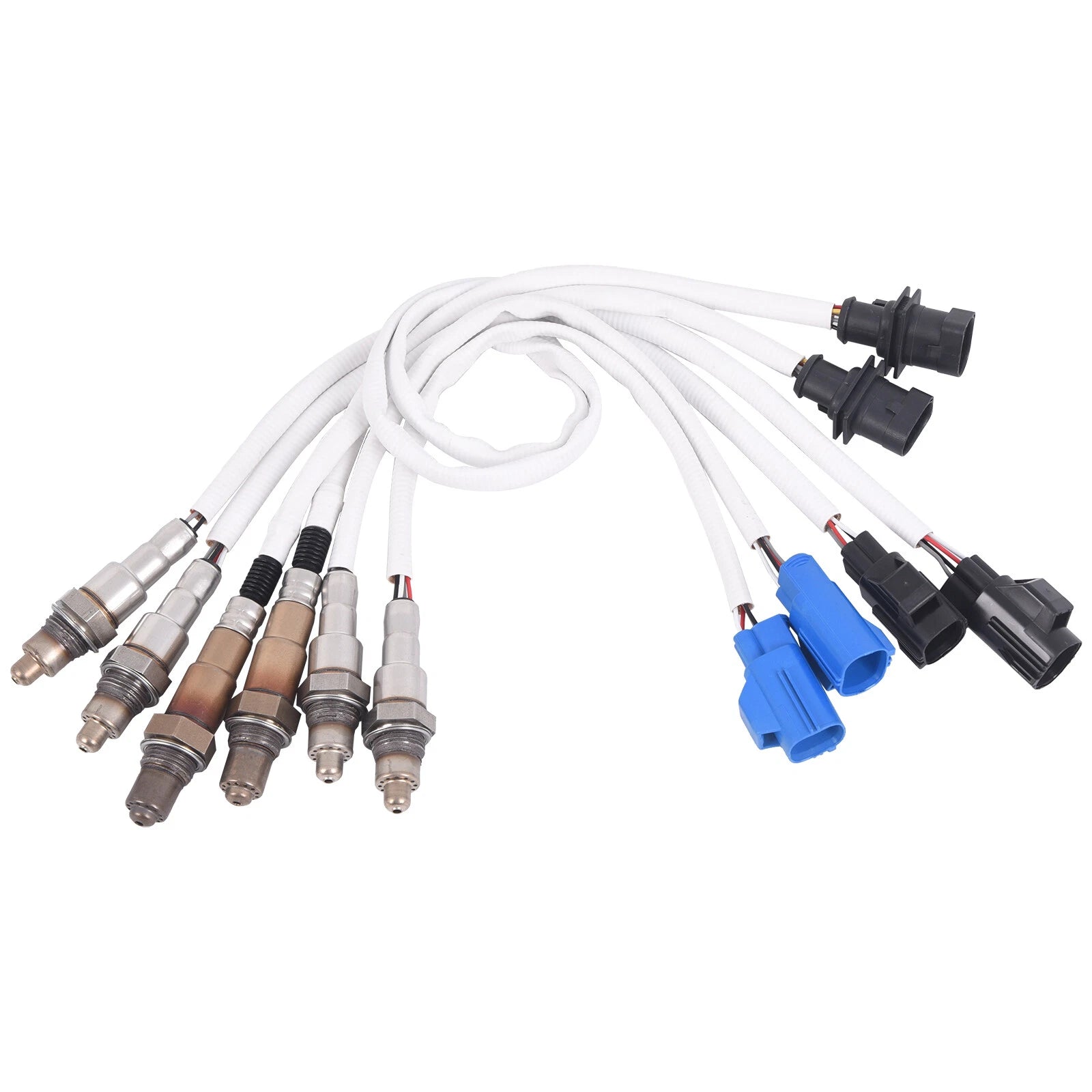 Set of 6 Oxygen O2 Sensors for Land Rover Range Rover Sport (2014–2019)