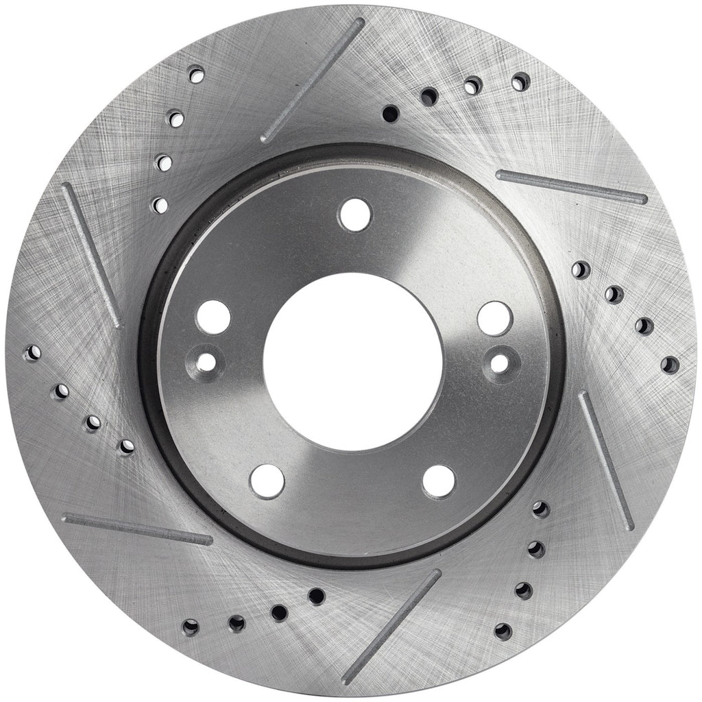 Front Brake Disc and Pad Kit for Hyundai Elantra (2009–2011)