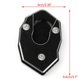 Kickstand Side Plate Extension Pad for Kawasaki Z1000 Z800 ZX-10R ER6F (2010–2023)