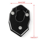 Kickstand Side Plate Extension Pad for Kawasaki Z1000 Z800 ZX-10R ER6F (2010–2023)