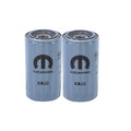 Set of 2 Engine Oil Filters for Dodge Ram L6 Diesel (OEM Mopar)