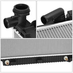 Radiator Cooling Fan Assembly for Acura Integra (1992–1993)