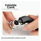 Compact Aluminum Crank Handle for 1000-4000 Fishing Reel (Compatible)