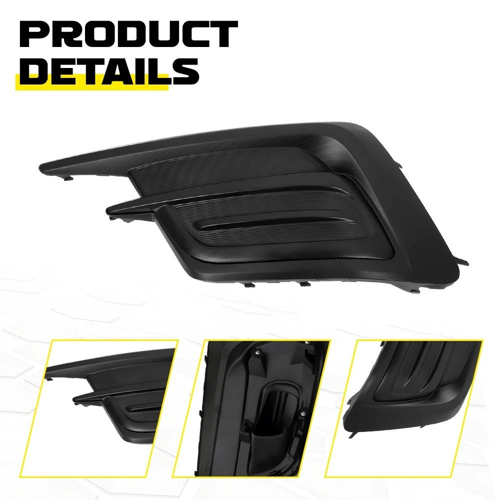 Fog Light Lamp Bezel Cover Set for Subaru Legacy (2018–2019) Left Right