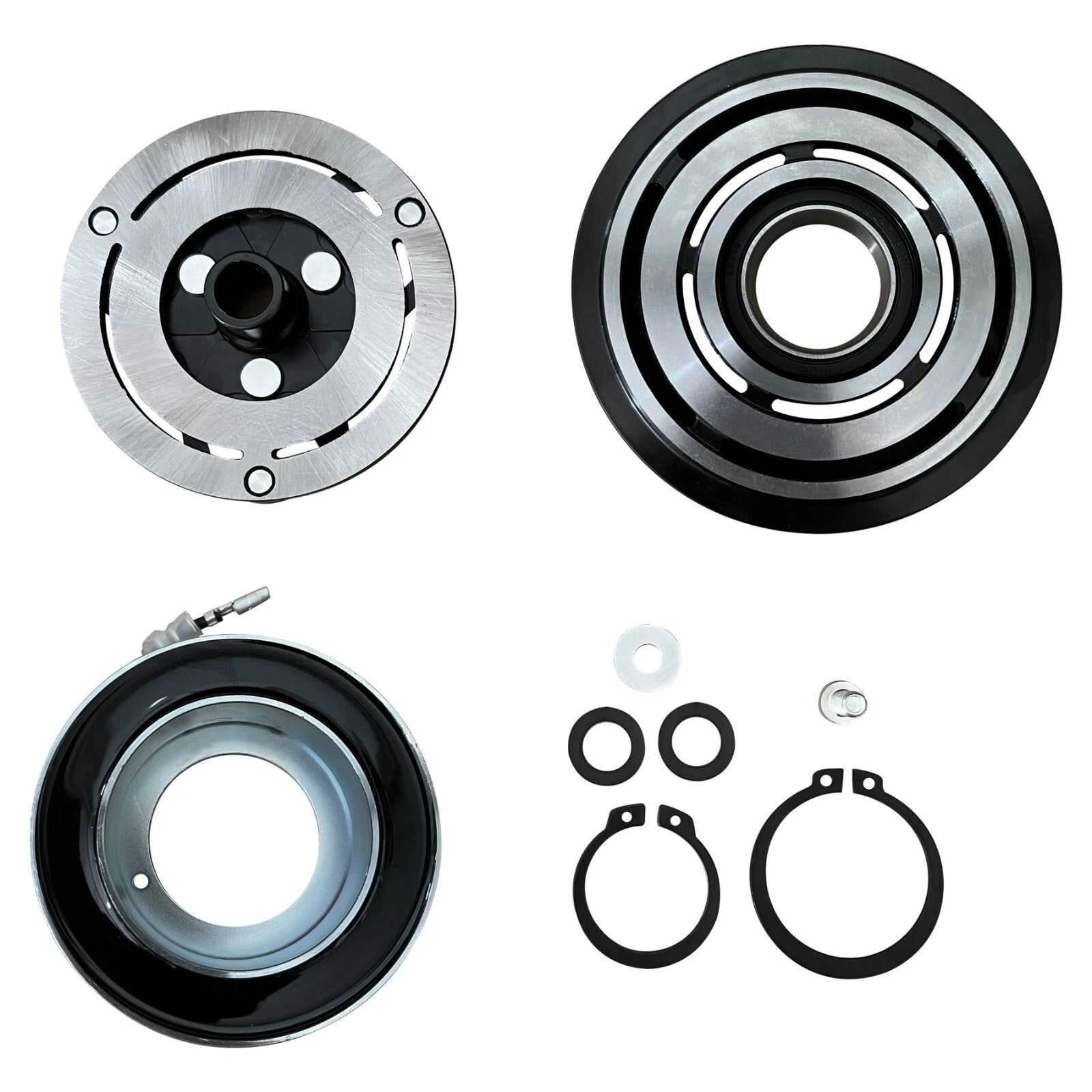 AC Compressor Clutch Replacement for Suzuki Grand Vitara 2.5L (2001–2005)