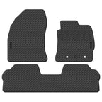 Set Custom Fit Moulded Rubber Floor Mats for Toyota Corolla (2012–2018)