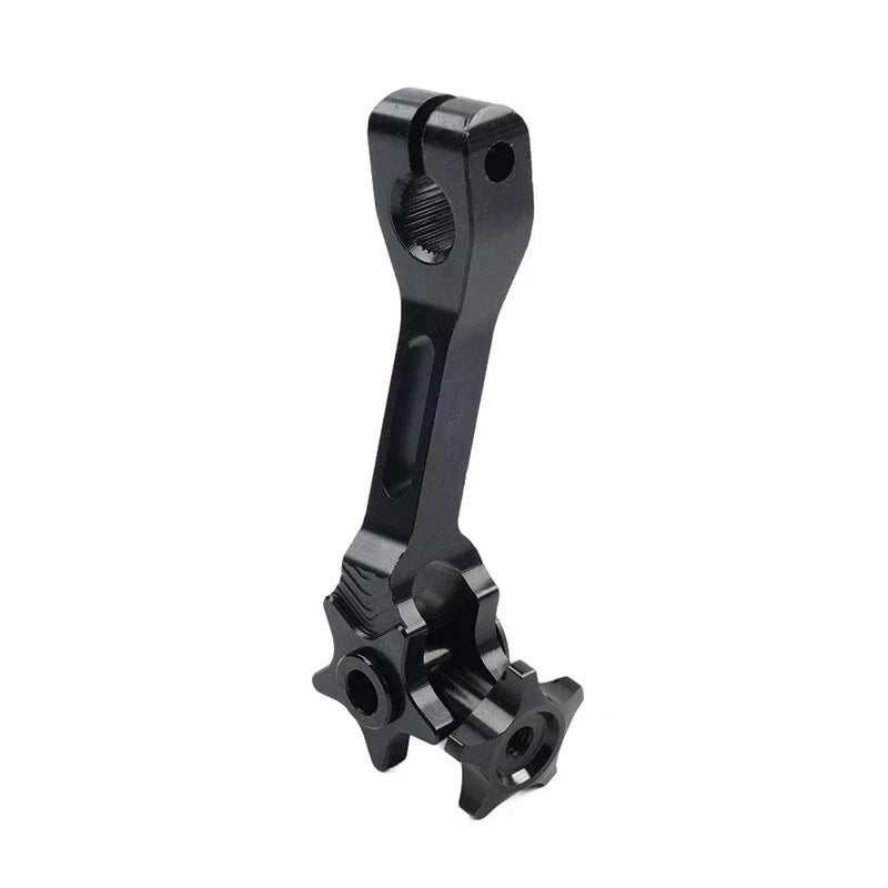 Black Aluminum Motorcycle Rear Brake & Clutch Levers for Dirt Bike