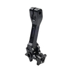 Black Aluminum Motorcycle Rear Brake & Clutch Levers for Dirt Bike