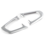 2pcs ABS Inner Steering Wheel Button Trim for BMW X3 G01 (2018)
