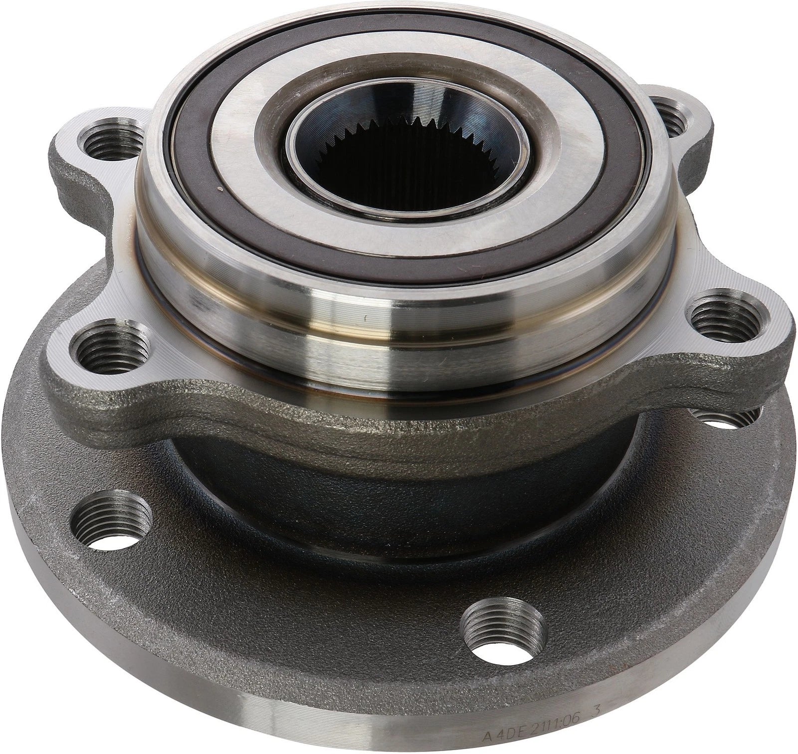 BCA/NTN WE60756 Wheel Bearing and Hub Assembly for Volkswagen CC, Passat, Tiguan (2009–2019)