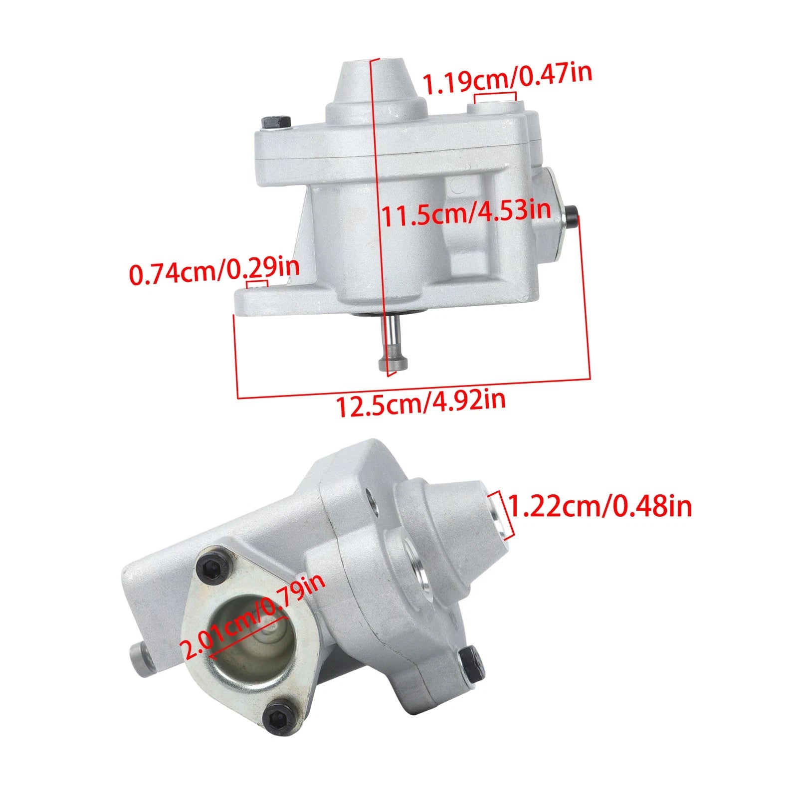 Fuel Transfer Pump for Caterpillar 3304, 3304B, 3306, 3306B