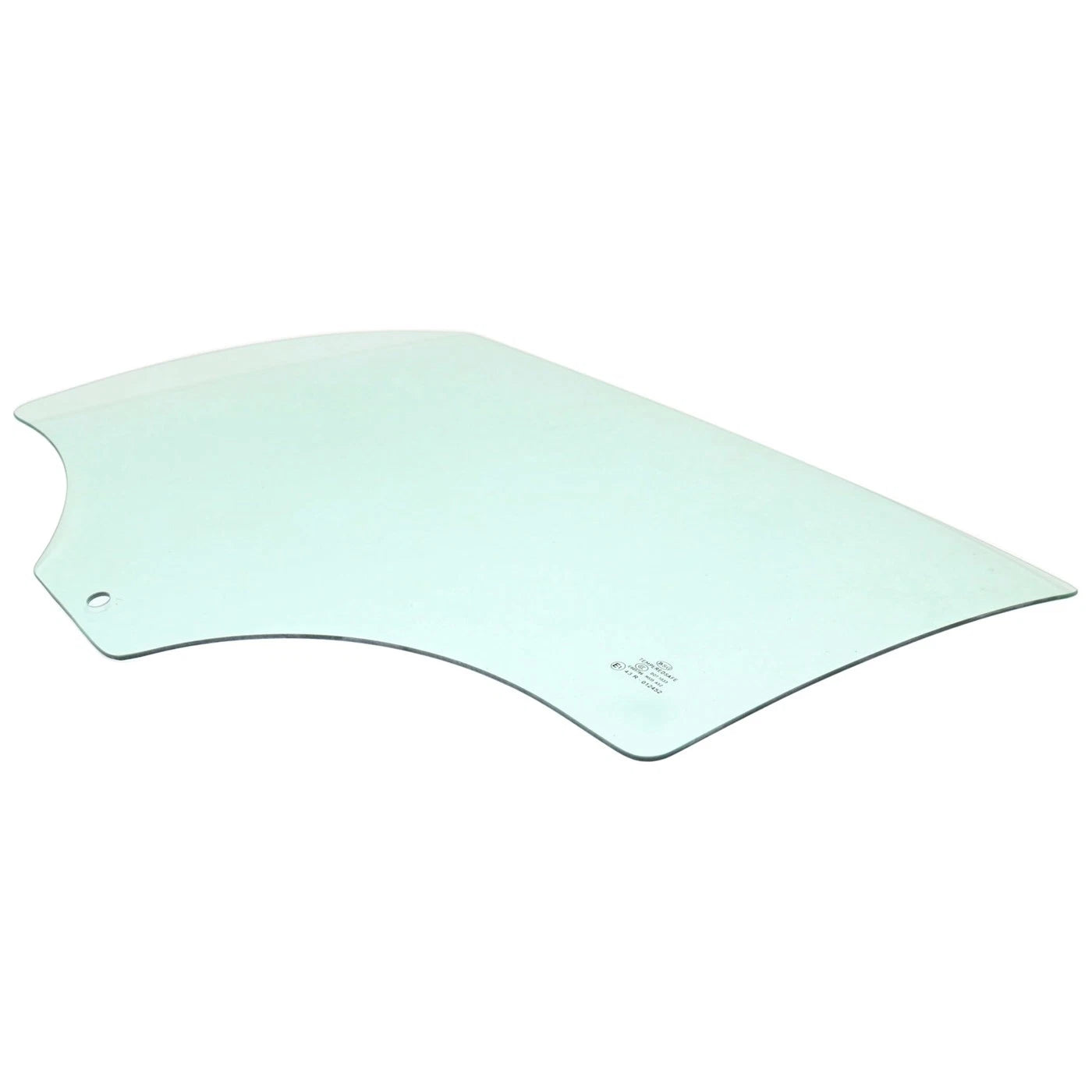 Set of 2 Rear Door Glass for Chevy Malibu