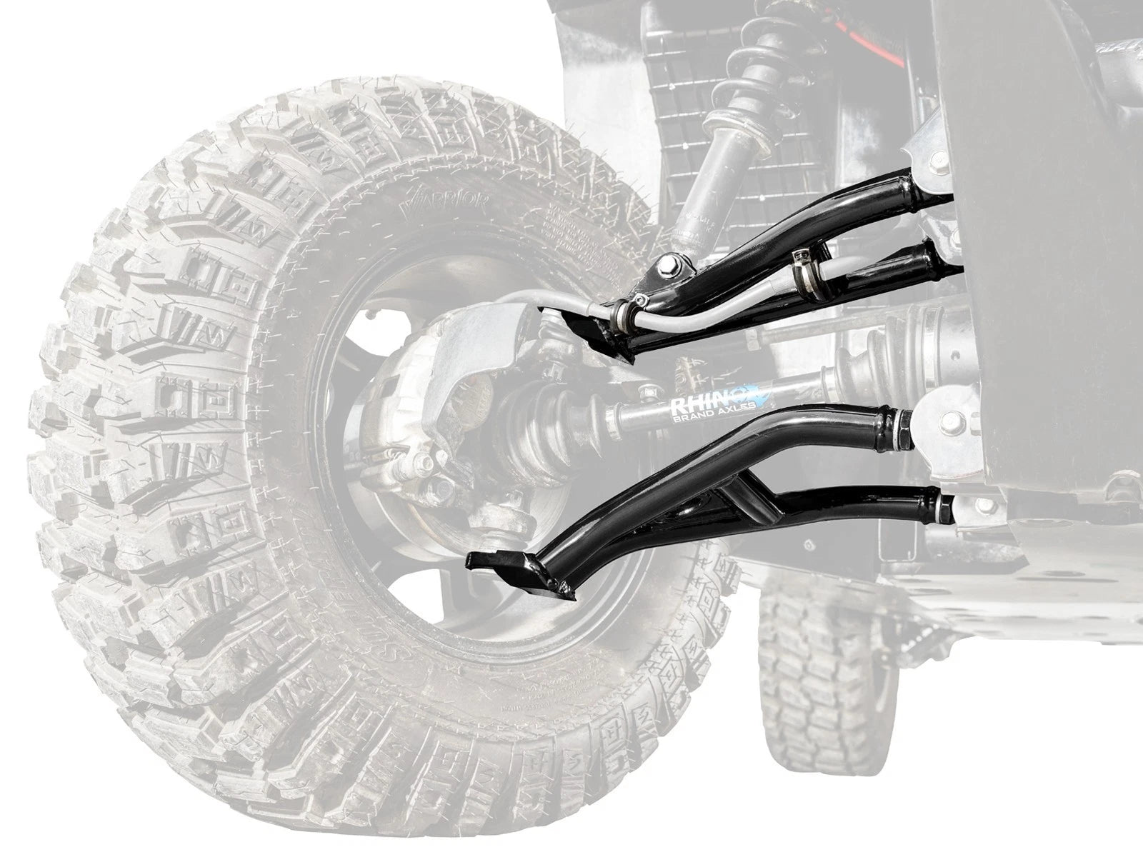 1.5" Forward Offset A-Arms for Honda Pioneer (2014–2023)
