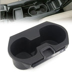 Front Console 2 x Dual Water Cup Holder Insert for Honda Civic (2016–2021)