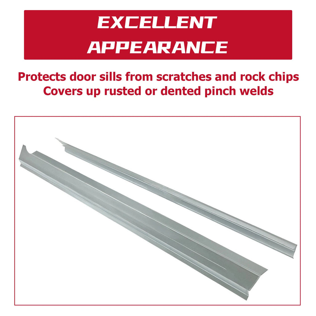 Slip-on Rocker Panels for Dodge Ram 1500 2500 3500 (2009-2018)