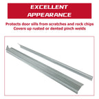 Slip-on Rocker Panels for Dodge Ram 1500 2500 3500 (2009-2018)
