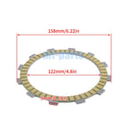 Clutch Friction Plates for Kawasaki ZX900 Ninja ZX-9R (1994–1997) / GPZ900R (1986–2003)