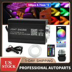 500pcs Fiber Optic Star Light Kit for Home Car Roof Ceiling