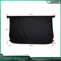 Tonneau Privacy Shield Cargo Cover for Jeep Patriot (2007–2017)