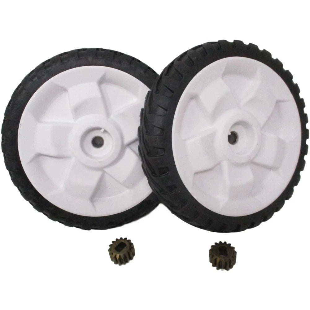 Toro Mower Parts Kit 1374835 Wheel & 1315399 Pinion Gear (Reliable Use)