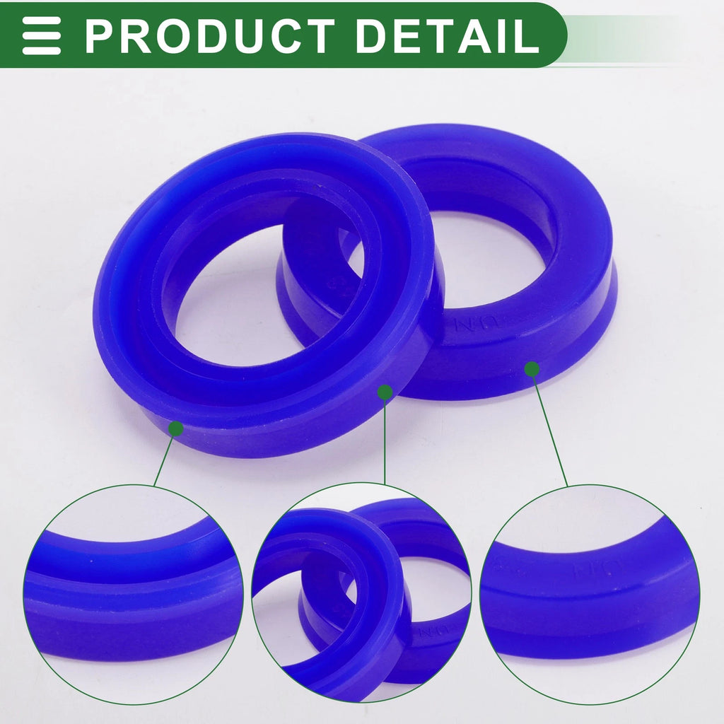 Set of 5 Oil Seal Rotary Shaft Seal 28x43x10mm High Pressure for Various Models