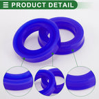 Set of 5 Oil Seal Rotary Shaft Seal 28x43x10mm High Pressure for Various Models