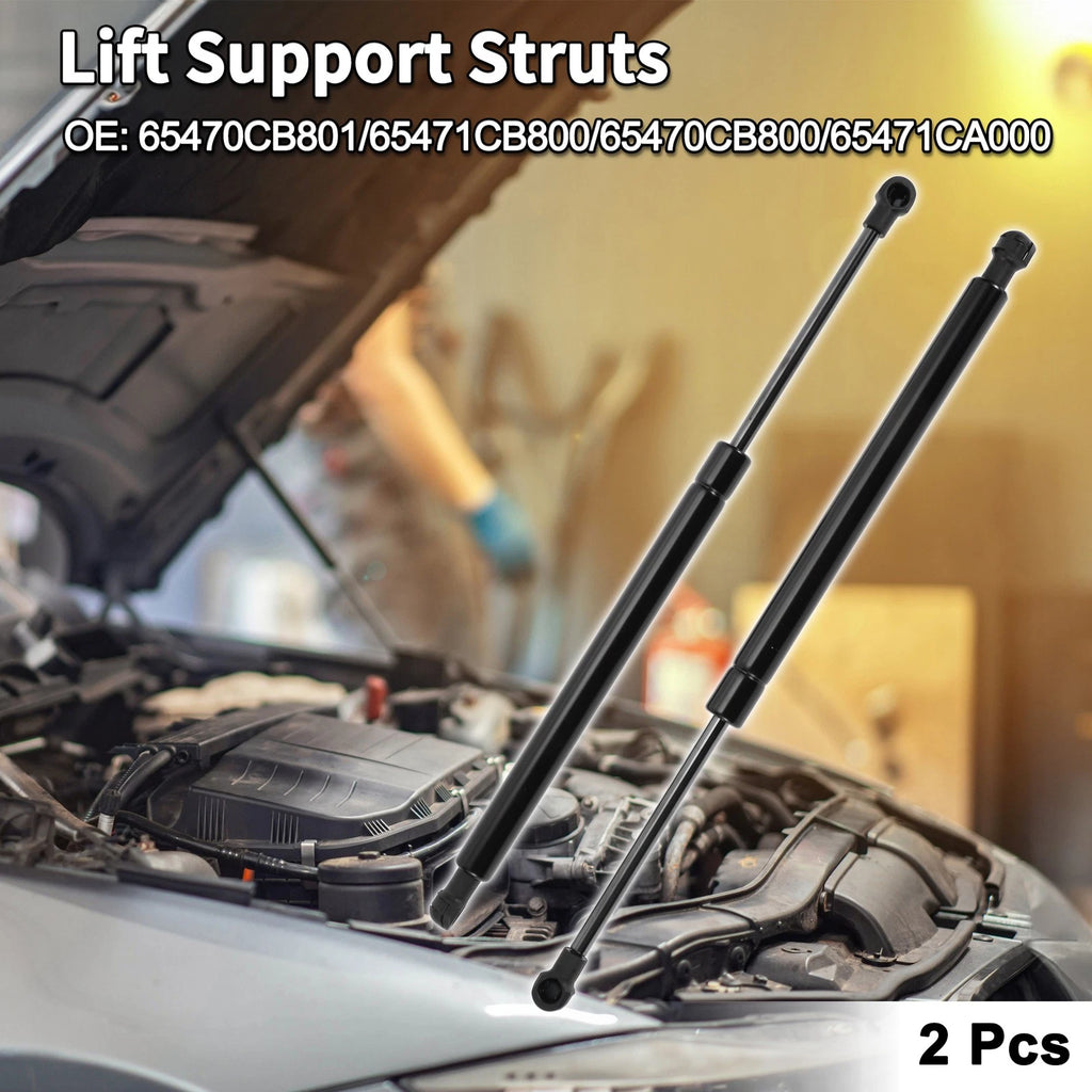 Front Hood Lift Supports Struts for Nissan Murano Z50 (2003–2007)